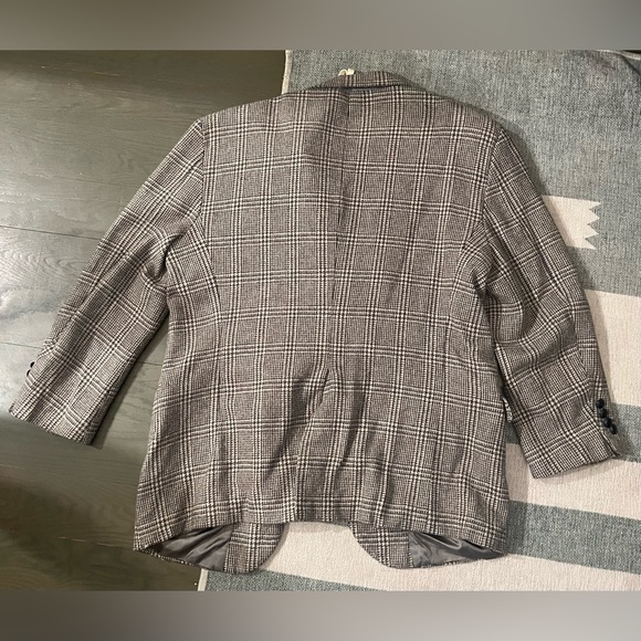 *NEW* Urban Renewal Vintage Tweed Blazer Men’s Large - Picture 2 of 4